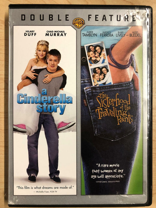 A Cinderella Story - The Sisterhood of the Traveling Pants (DVD, 2-film) - G0906