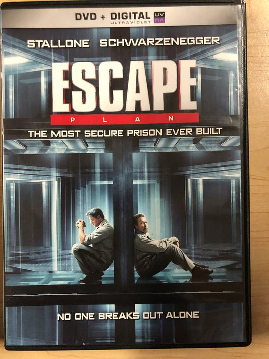 Escape Plan (DVD, 2013) - G0906