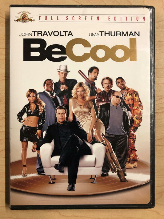 Be Cool (DVD, 2005, full screen) - K0107