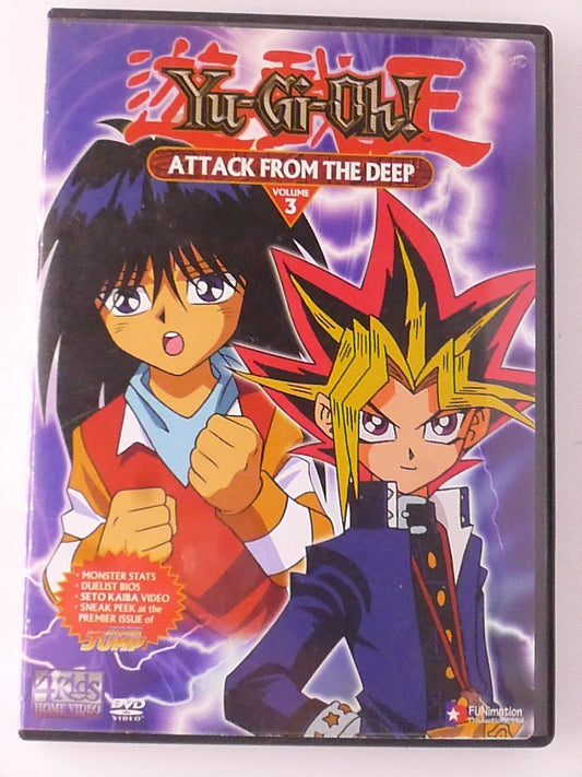 Yu-Gi-Oh - Attack from the Deep Volume 3 (DVD, ep 7-9) - I0313