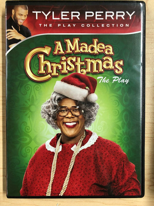 Tyler Perry - A Madea Christmas The Play (DVD, 2011) - I0911