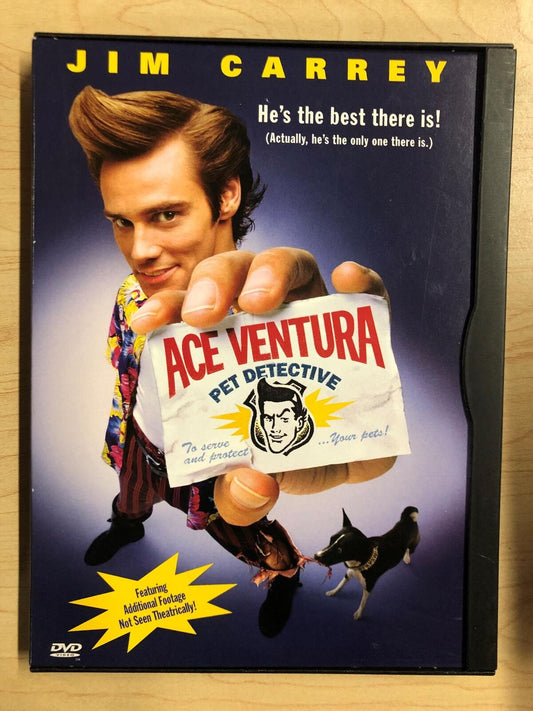 Ace Ventura Pet Detective (DVD, 1994) - K0107
