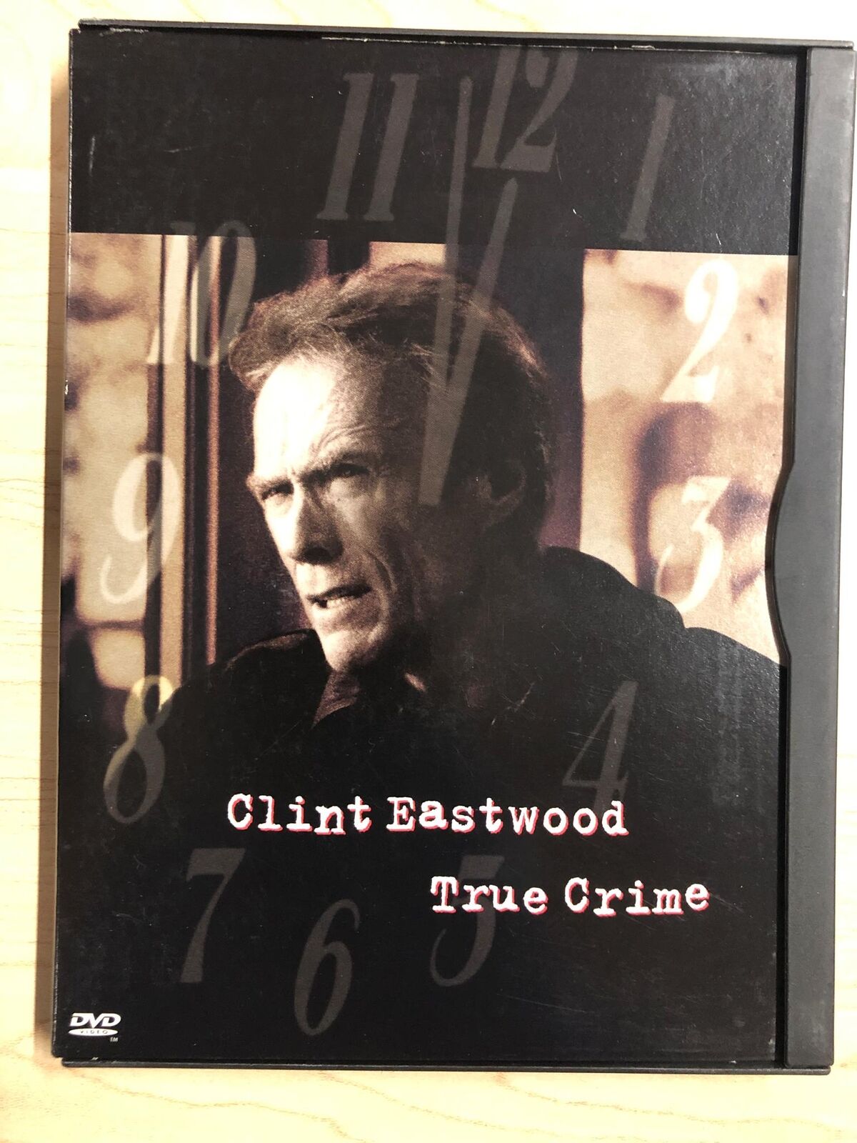 True Crime (DVD, 1999, Clint Eastwood Collection) - K0303