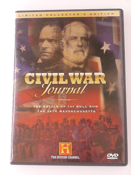 Civil War Journal (DVD, The History Channel, Limited Collectors Edition) - J0205