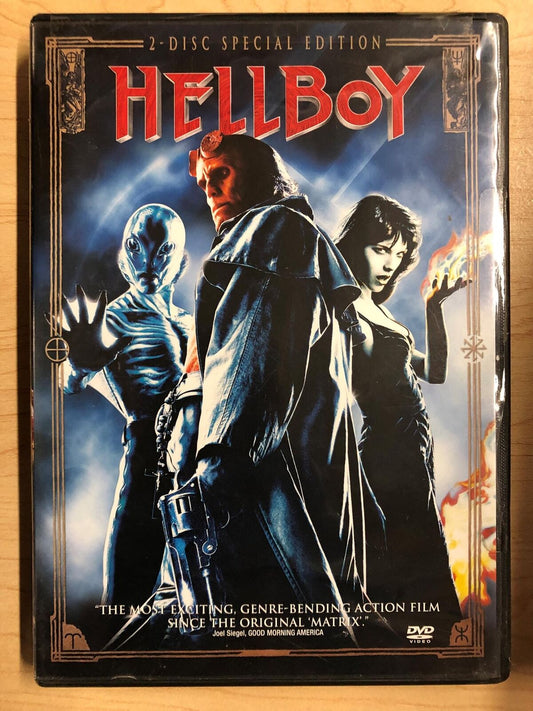 Hellboy (DVD, 2004) - H1010