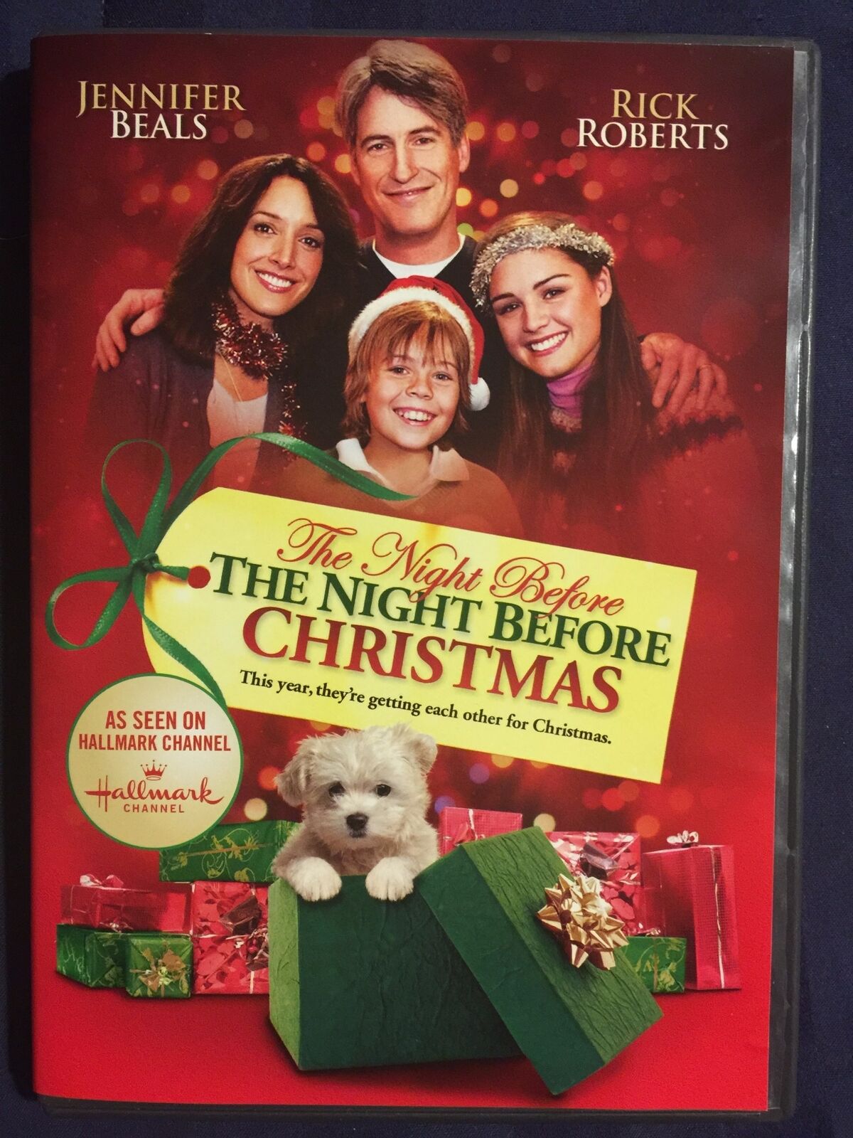 The Night Before the Night Before Christmas (DVD, 2011, Hallmark) - J1231