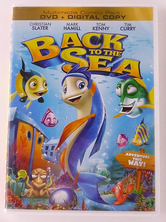 Back to the Sea (DVD, 2012) - K0428