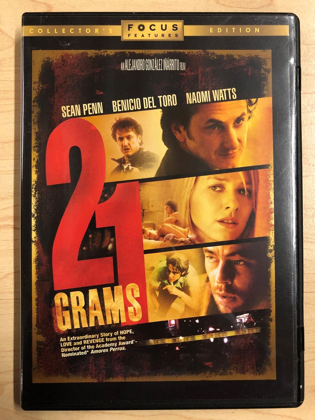 21 Grams (DVD, 2003) - J0409