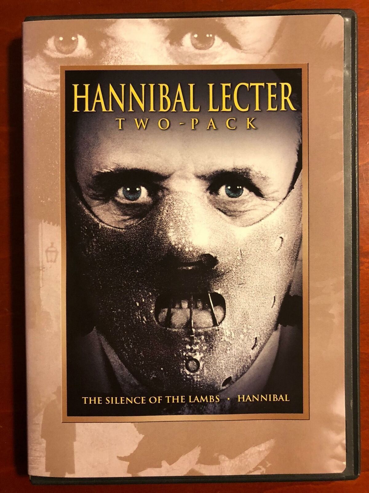 The Silence of the Lambs - Hannibal (DVD, double feature) - K6