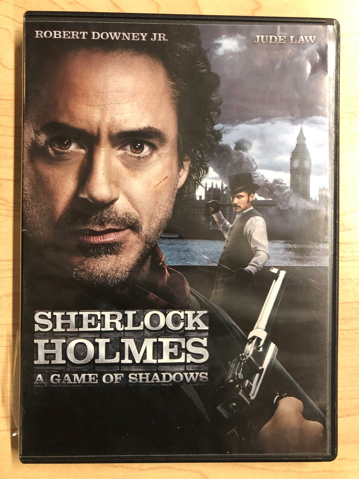 Sherlock Holmes A Game of Shadows (DVD, 2011) - K10