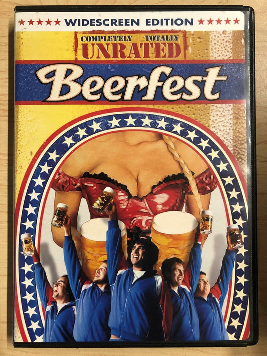 Beerfest (DVD, Unrated, Widescreen, 2006) - K10