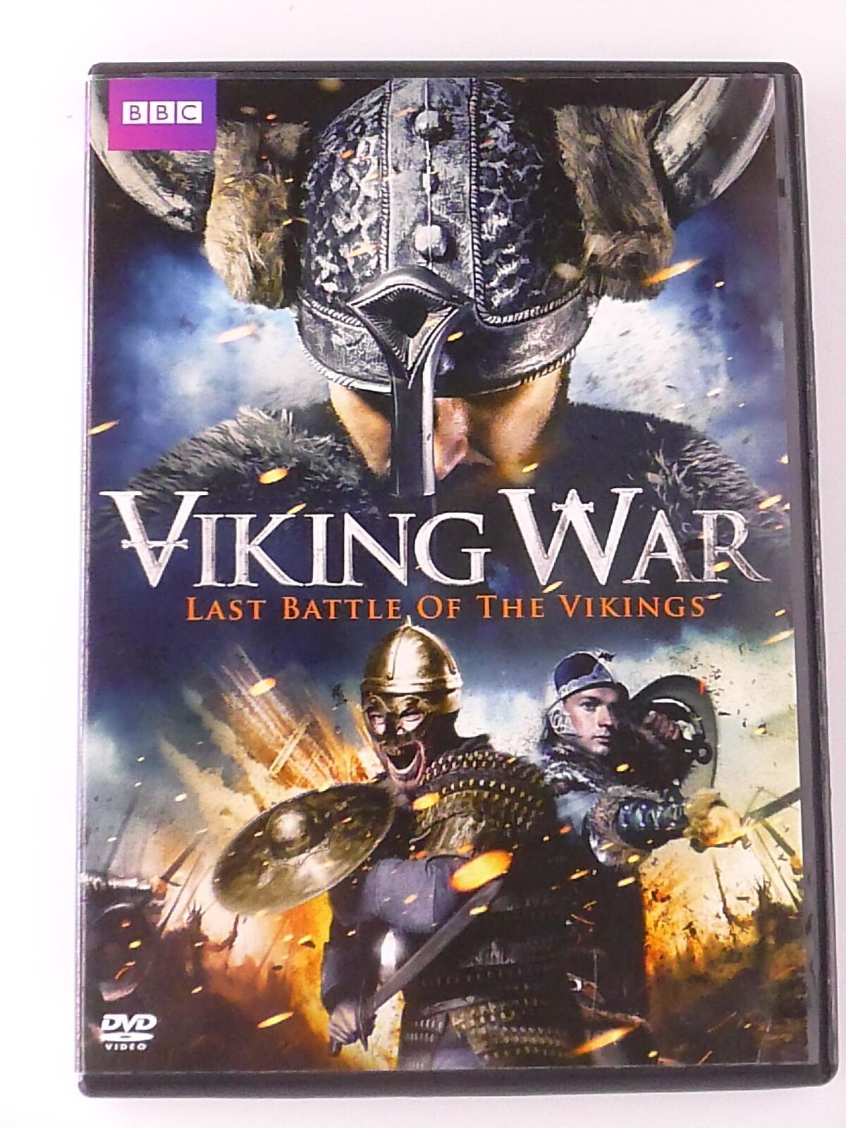 Viking War - Last Battle of the Vikings (DVD, 2016, BBC) - I0522