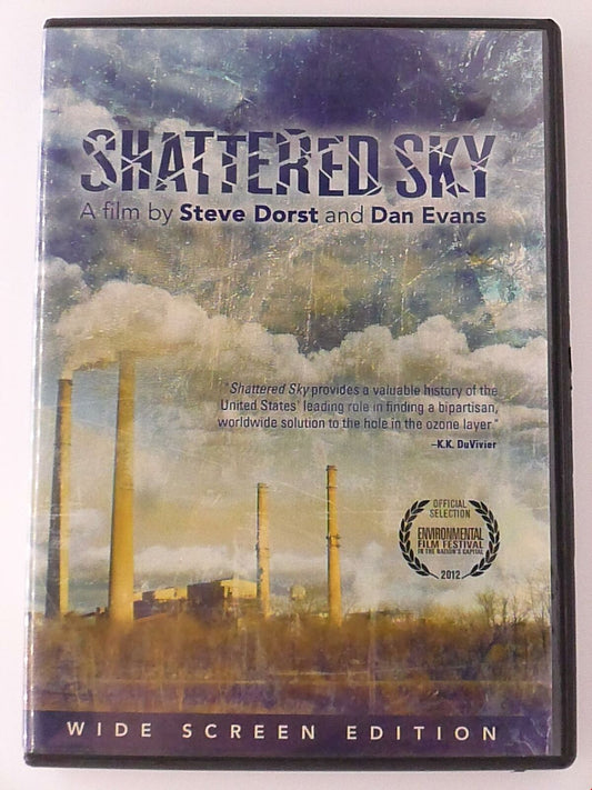 Shattered Sky (DVD, Widescreen, 2012) - H0321