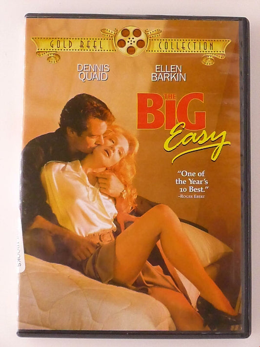 The Big Easy (DVD, 1986) - J0409