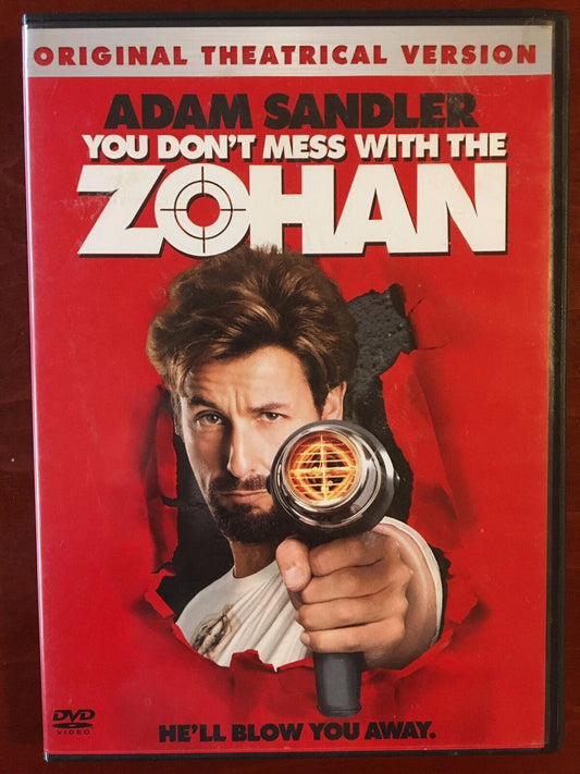 You Dont Mess With The Zohan (DVD, 2008) - K0107