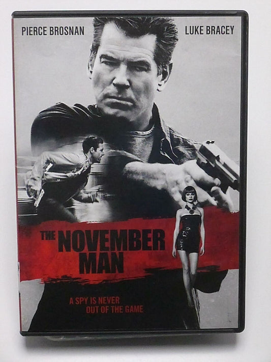The November Man (DVD, 2014) - H0404