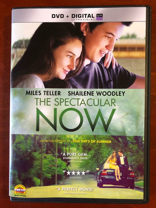 The Spectacular Now (DVD, 2013) - G0906