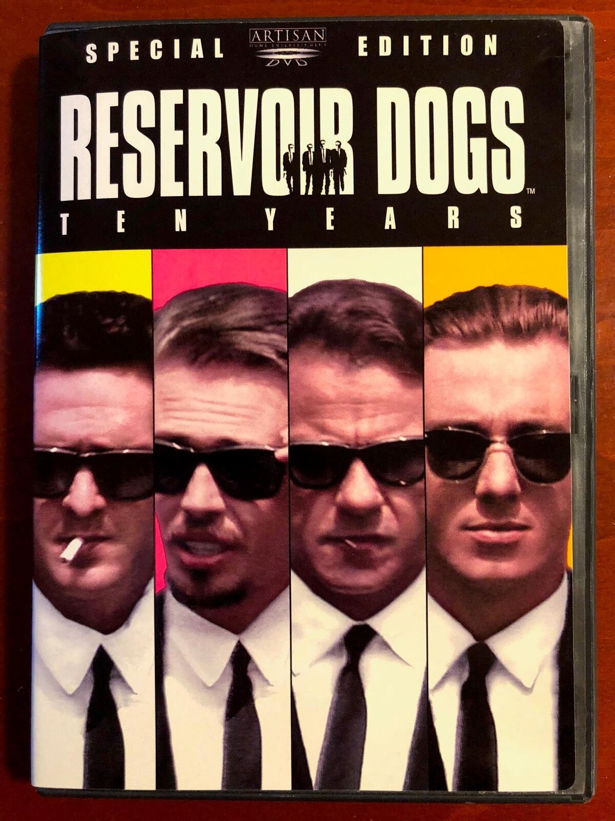 Reservoir Dogs (DVD, 1992, Special Edition) - H0828