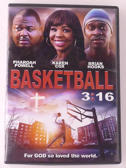 Basketball 3:16 (DVD, 2014) - I0123