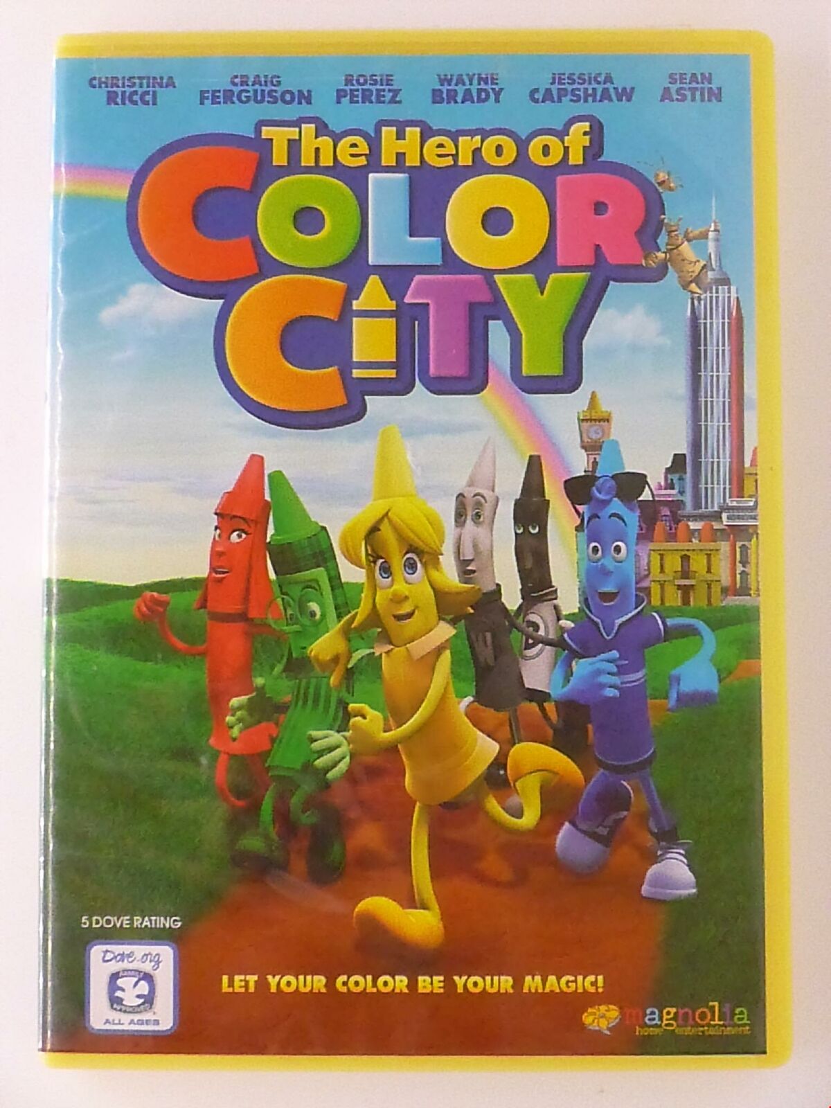 The Hero of Color City (DVD, 2014) - H0404 – DVDs4Me