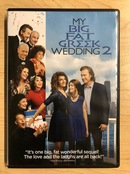 My Big Fat Greek Wedding 2 (DVD, 2016) - K0428