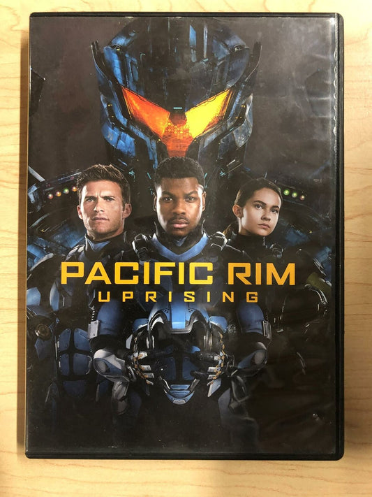 Pacific Rim Uprising (DVD, 2018) - J0409