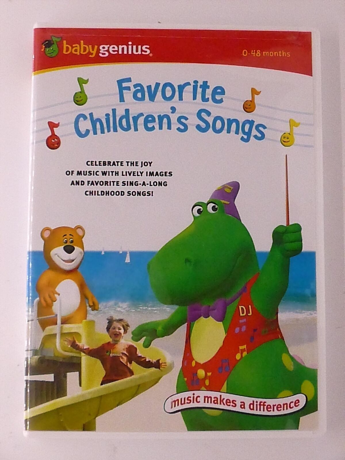 Baby Genius - Favorite Childrens Songs (DVD) - J0514 – DVDs4Me