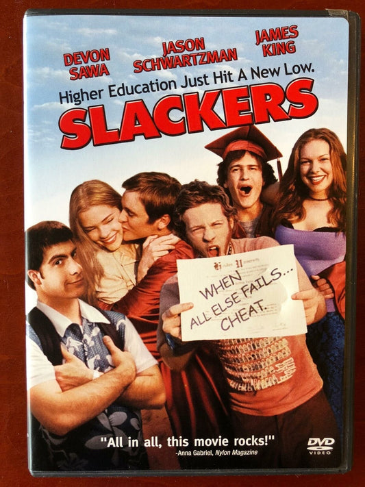 Slackers (DVD, 2002) - I0123