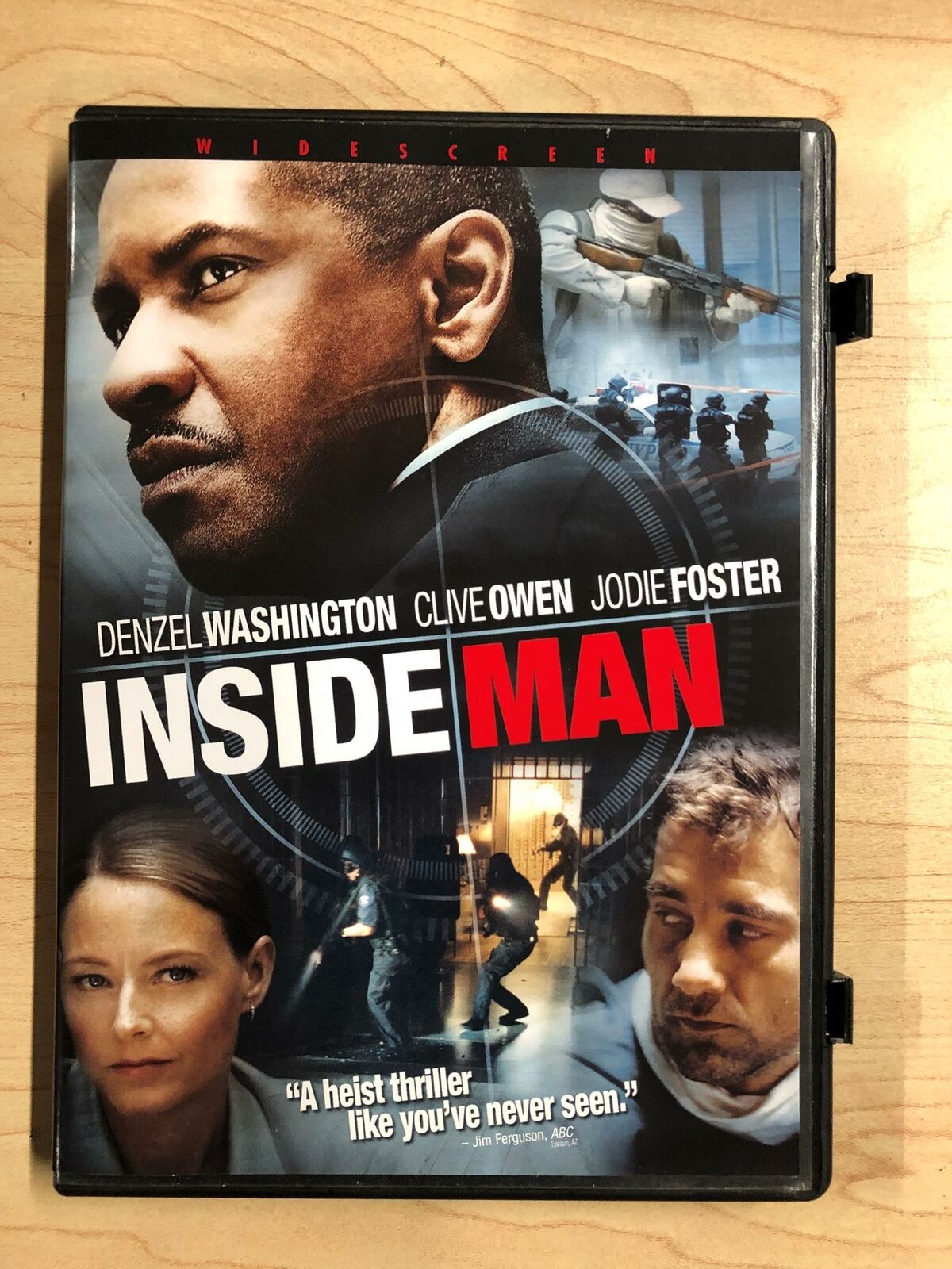 Inside Man (DVD, 2006, Widescreen) - J0917