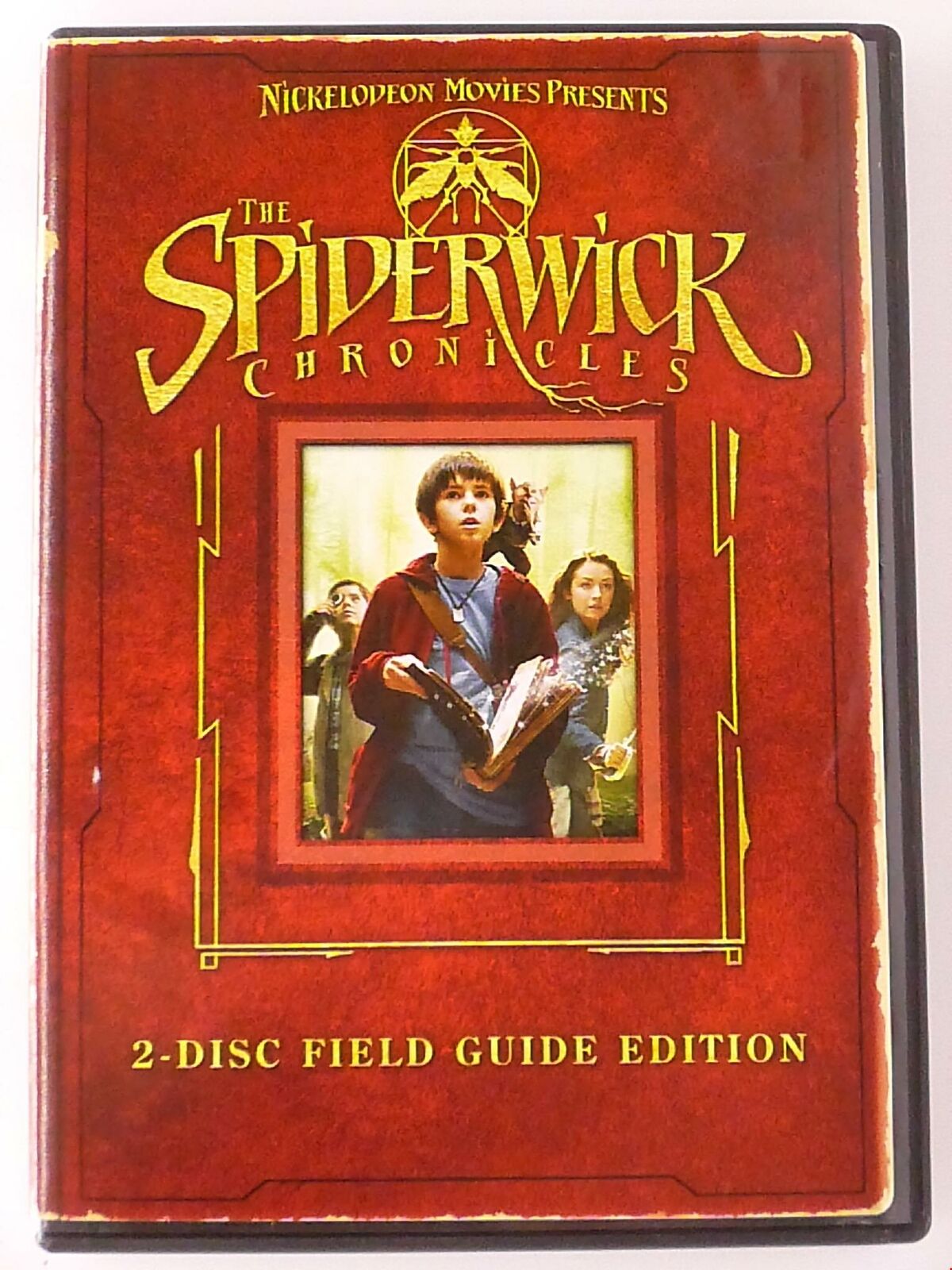 The Spiderwick Chronicles (DVD, 2-disc Field Guide Edition, 2008) - H1010