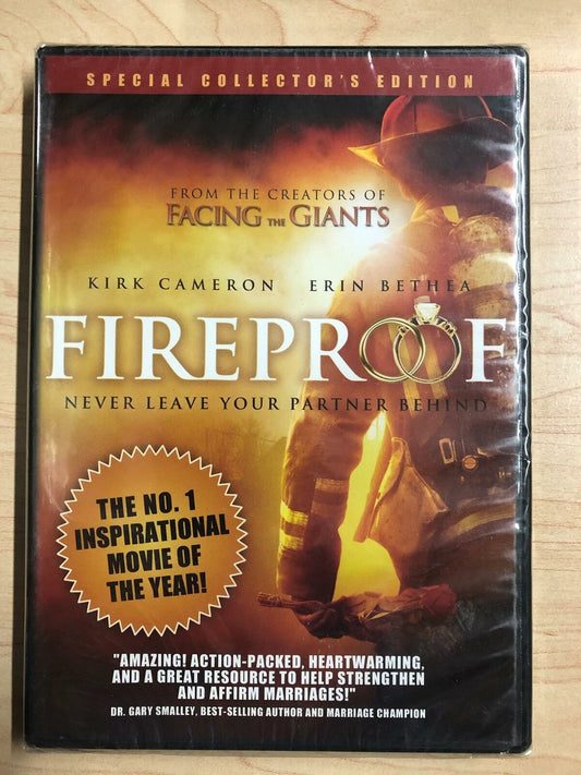 Fireproof (DVD, 2008, Special Collectors Edition) - NEW23