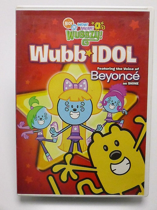 Wow Wow Wubbzy - Wubb Idol (DVD, Nick Jr, 8 ep) - G0823
