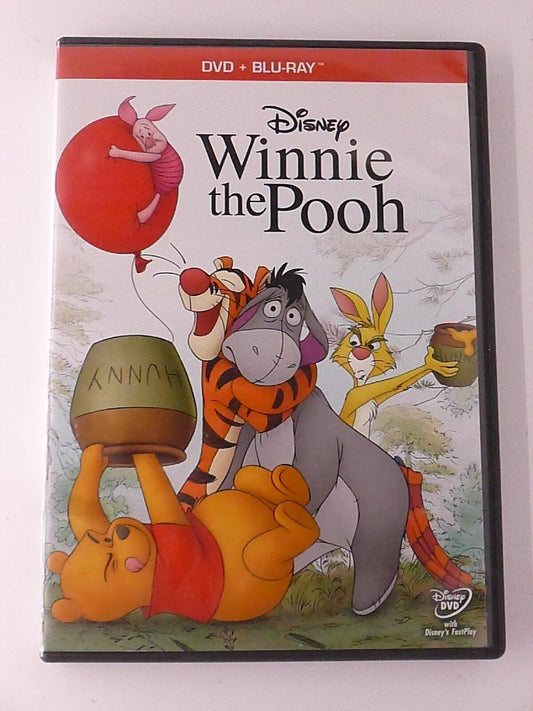 Winnie the Pooh (Blu-ray, DVD, Disney, 2011) - J1231