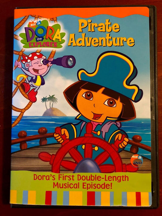 Dora the Explorer - Pirate Adventure (DVD, 2004) - H0110