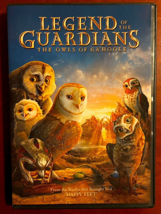 Legend of the Guardians - The Owls Of GaHoole (DVD, 2010) - K7