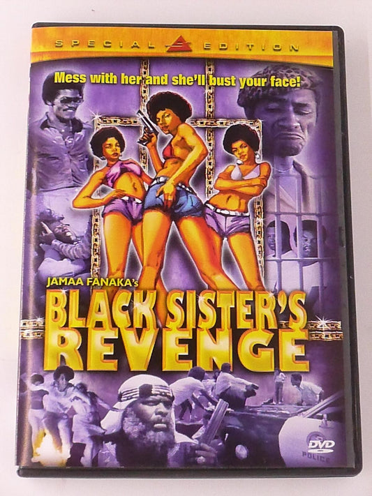 Black Sisters Revenge (DVD, special edition, 1976) - J0319