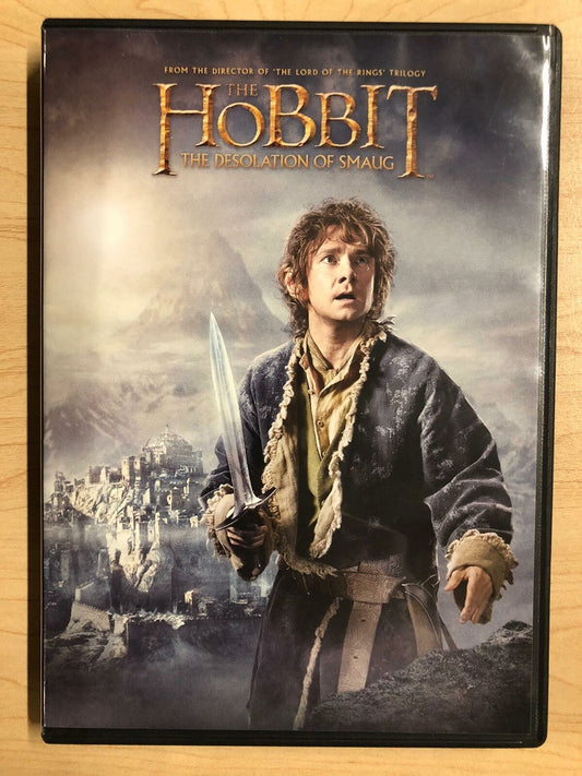 The Hobbit - The Desolation of Smaug (DVD, 2013) - H1114
