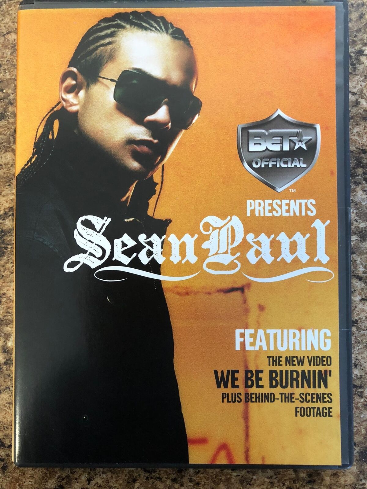 Sean Paul (DVD, BET, 2005) - I1030