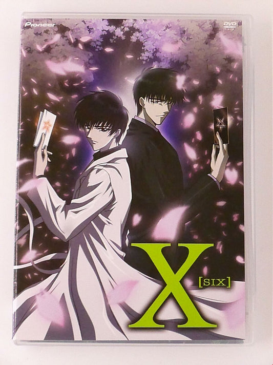 X (Six) (DVD, episodes 16-18) - H1114