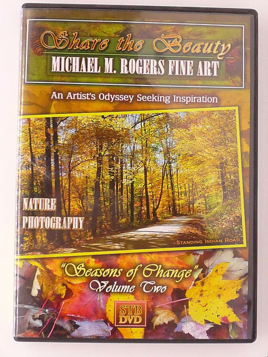 Michael M. Rogers - Seasons of Change Volume 2 (DVD) - H0321