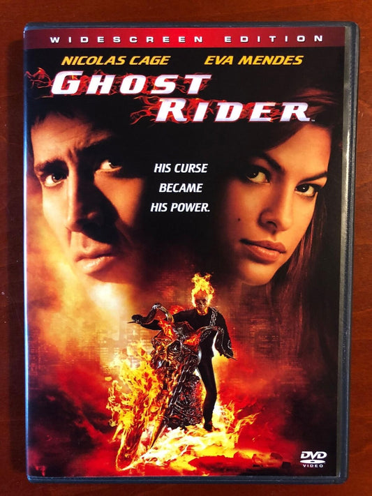 Ghost Rider (DVD, 2007, Widescreen) - K0428