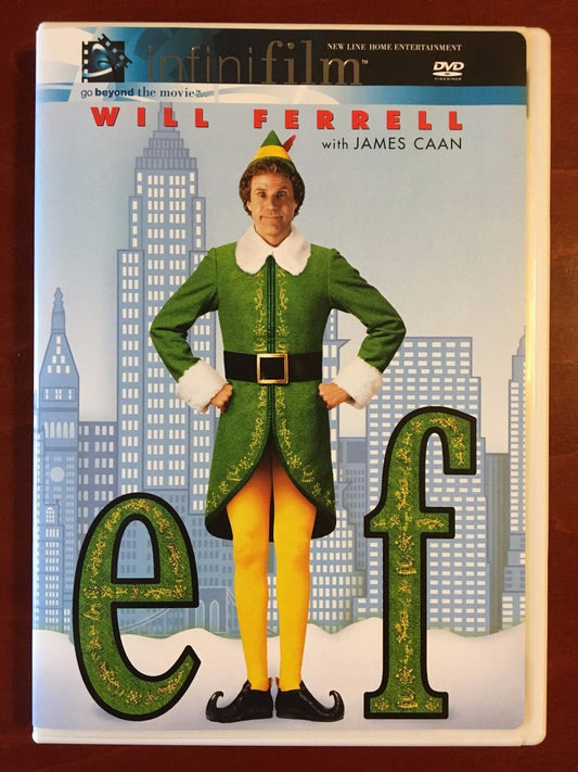 Elf (DVD, 2003, Christmas) - I0911