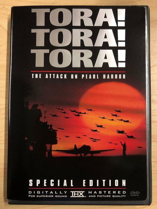 Tora Tora Tora (DVD, 1970, Special Edition) - K7