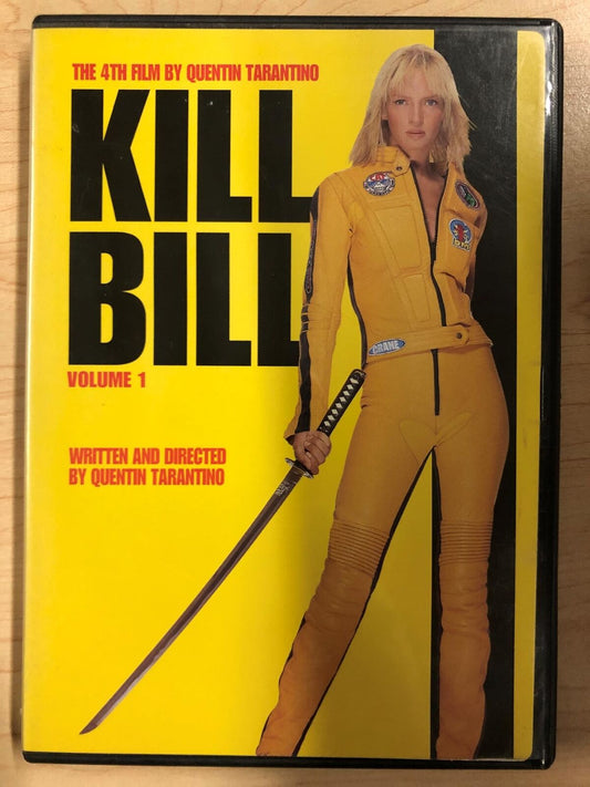 Kill Bill Volume 1 (DVD, 2003) - J1105