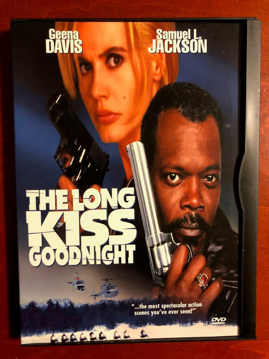 The Long Kiss Goodnight (DVD, 1996) - K5