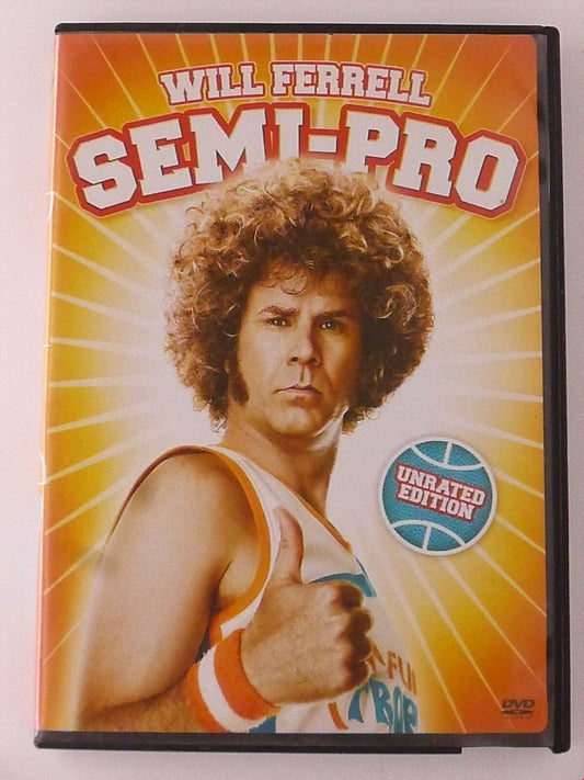 Semi-Pro (DVD, Unrated Edition, 2008) - J1105