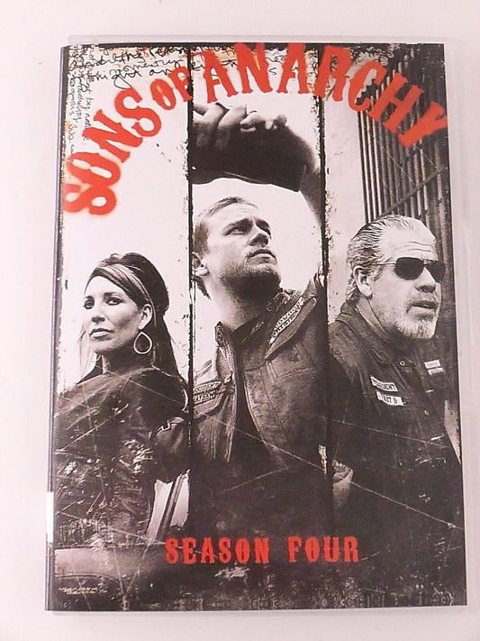 Sons of Anarchy - Season Four (DVD, 2011) - J0205