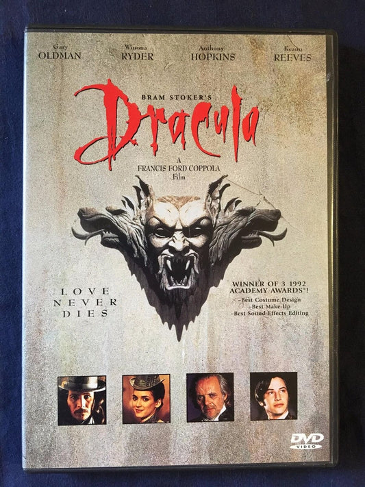 Bram Stokers Dracula (DVD, 1992) - K5