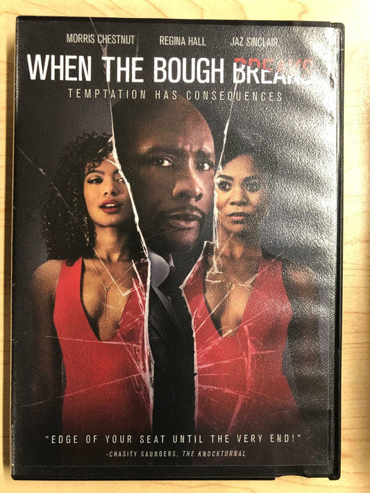 When the Bough Breaks (DVD, 2016) - G1219