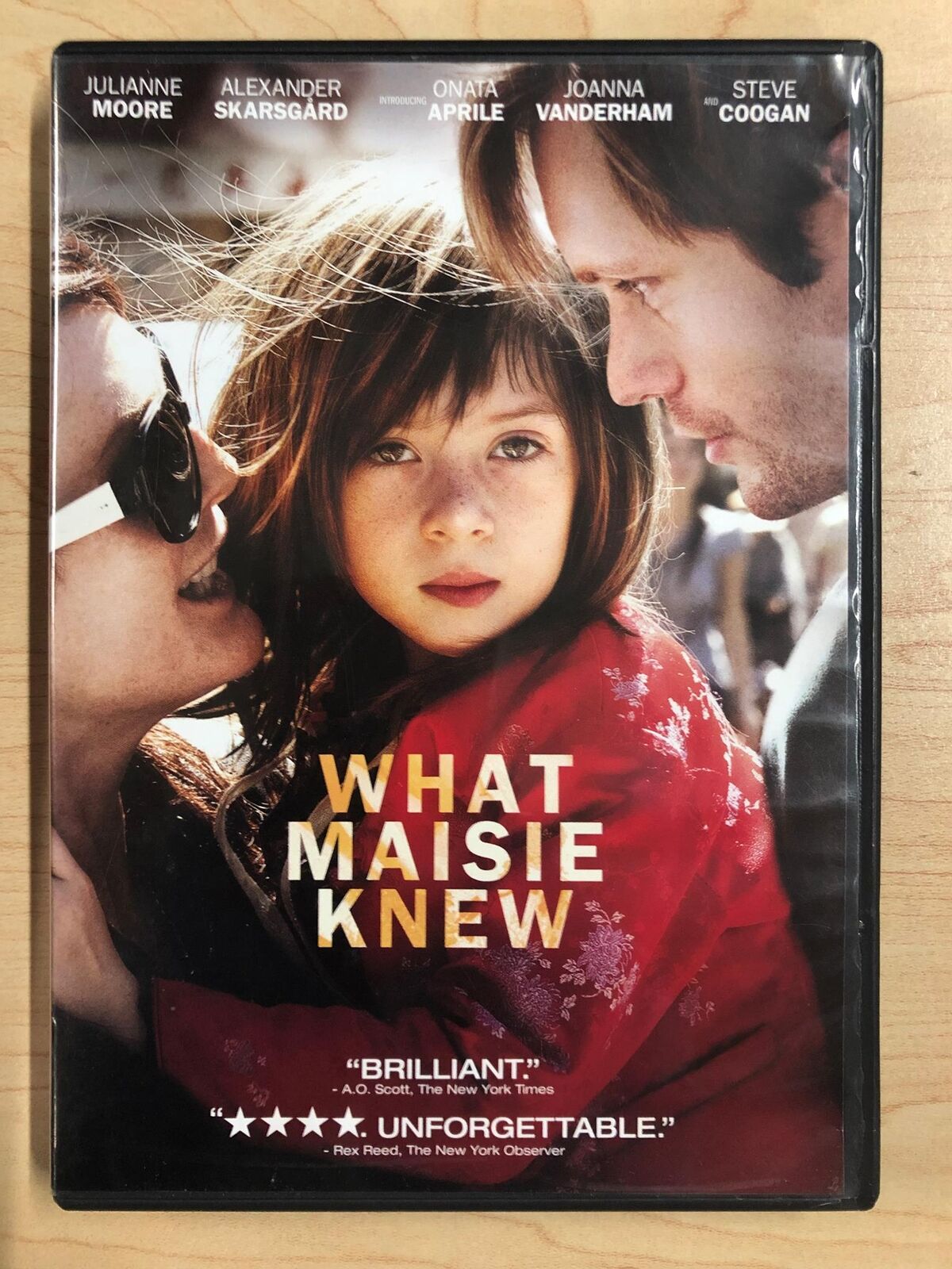 What Maisie Knew (DVD, 2012) - K0107